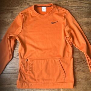 Nike Therma Fit Sweatshirt with Zipper Pocket